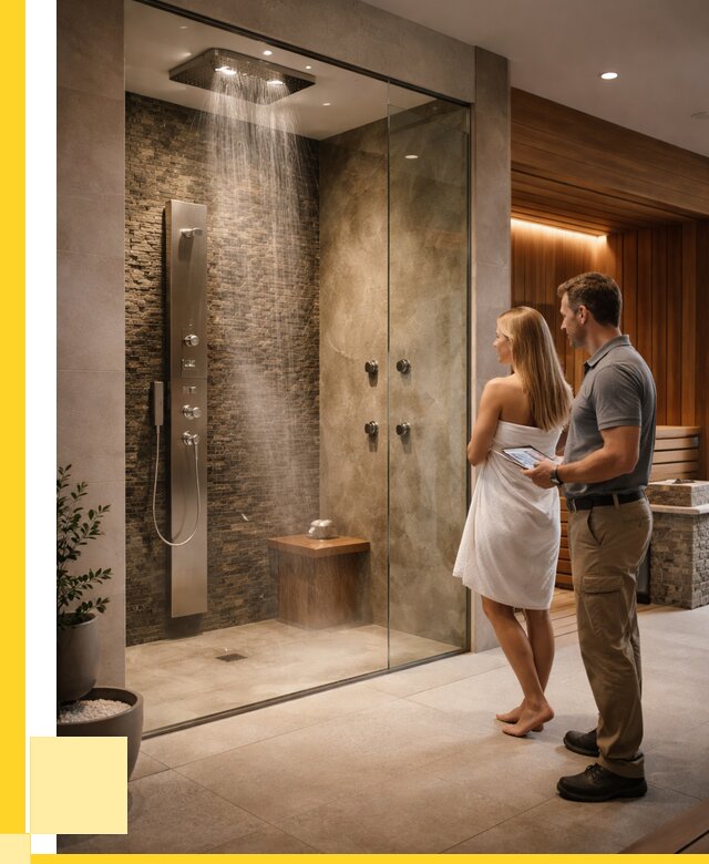 Купить душ впечатлений для дома в Иванове от 87822 р. | ЭриданВнв