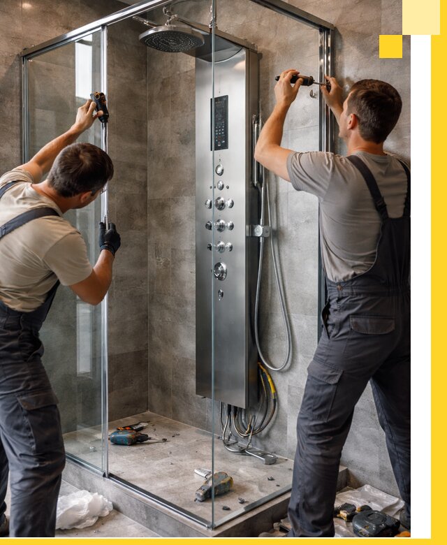 Проектирование и установка Душа впечатлений в Иванове