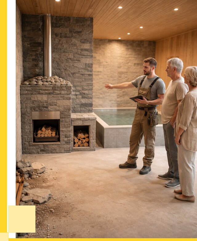 Расул баня под ключ в Иванове, цена от 46494 р. | ЭриданВнв