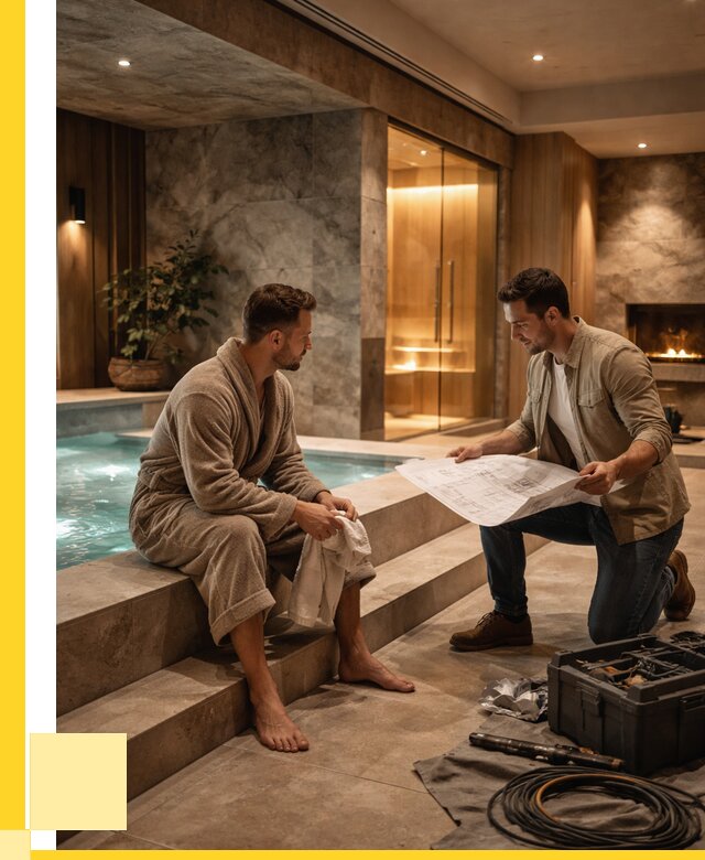 Проектирование SPA зон в Иванове от 72324 р. | ЭриданВнв