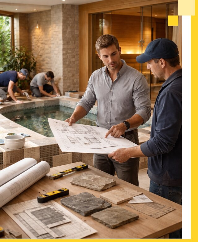 Проектирование SPA зон под ключ в Иванове с инженерией