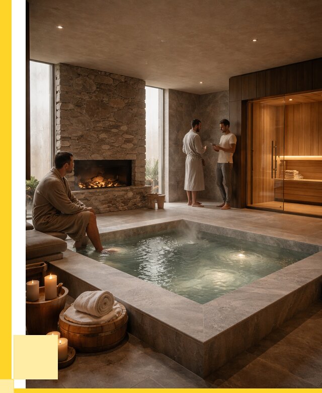 Дизайн интерьеров SPA в Иванове под ключ от 8266 р., ЭриданВнв